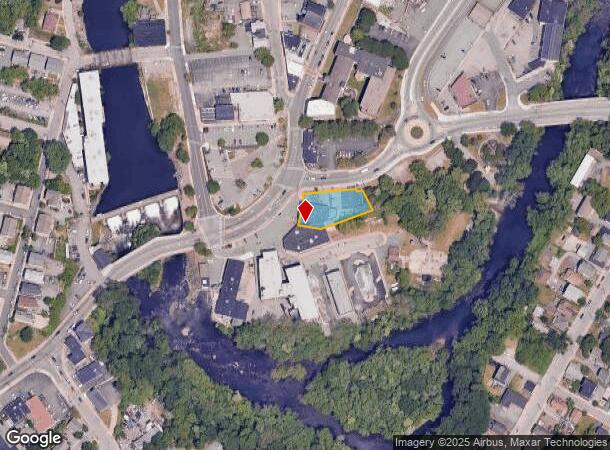  40 S Main St, Woonsocket, RI Parcel Map