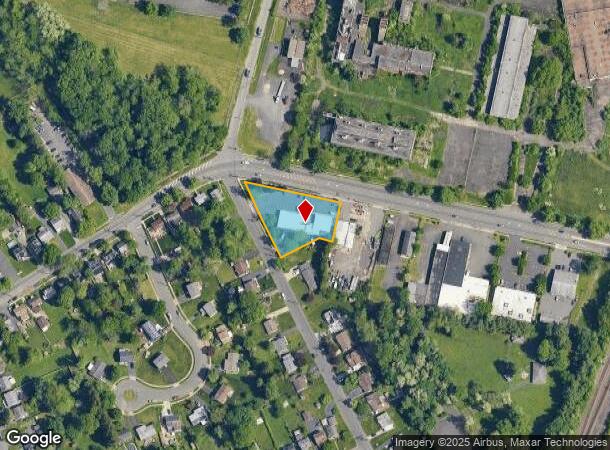  1569 Parkway Ave, Ewing, NJ Parcel Map
