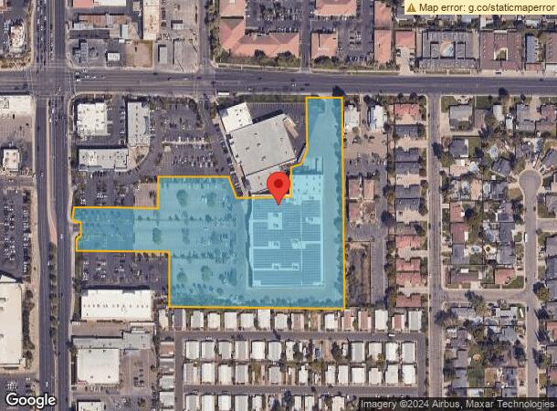  2208 S Mooney Blvd, Visalia, CA Parcel Map