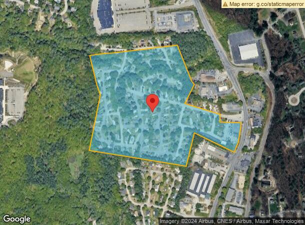  1180 Hooksett Rd, Hooksett, NH Parcel Map