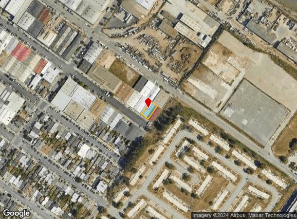  1314 Donner Ave, San Francisco, CA Parcel Map