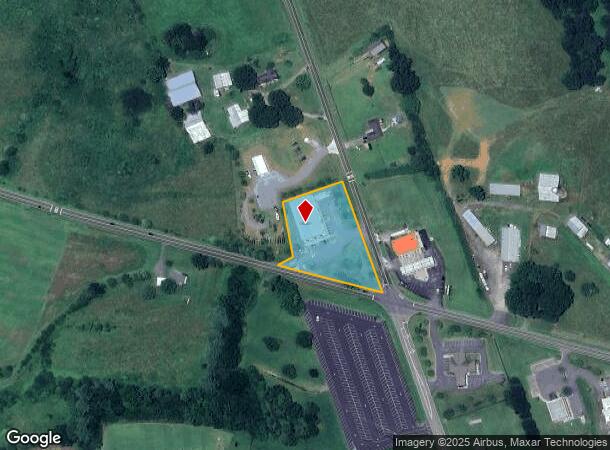 4498 W Highway 27, Lincolnton, NC Parcel Map