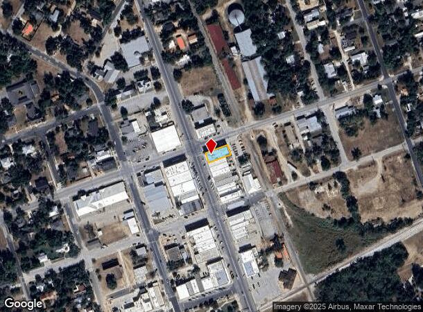 119 N Main St, Elgin, TX Parcel Map