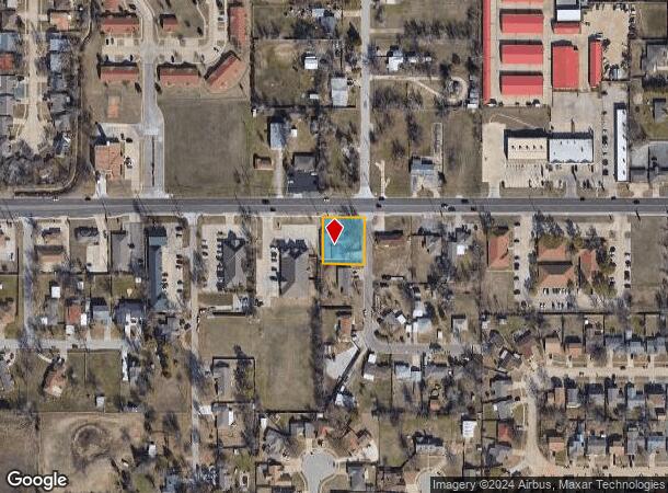  1324 Sw 89Th St, Oklahoma City, OK Parcel Map