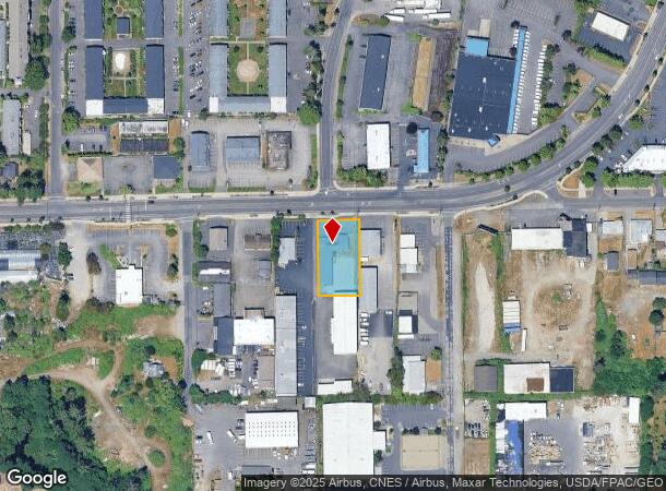  6920 27Th St W, University Place, WA Parcel Map