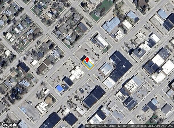  322 W Broadway St, Lewistown, MT Parcel Map