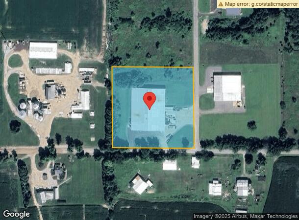  190 Simpson Dr, Litchfield, MI Parcel Map