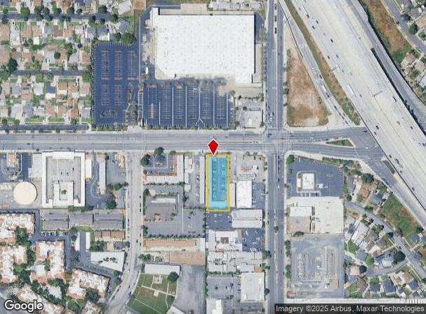 11732 Imperial Hwy, Norwalk, CA Parcel Map