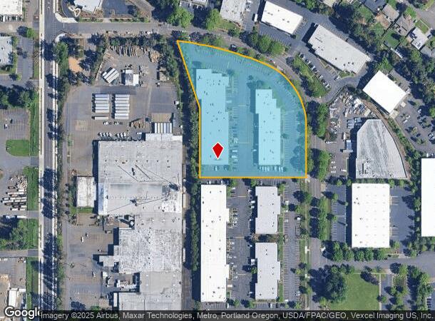 10050 Sw Arctic Dr, Beaverton, OR Parcel Map