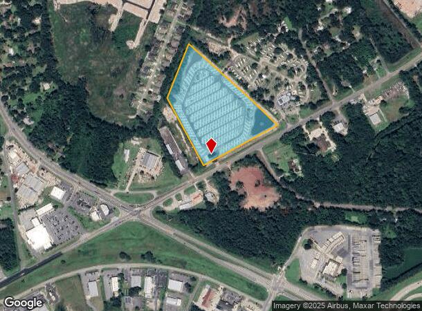 7515 Blythe Island Hwy, Brunswick, GA Parcel Map