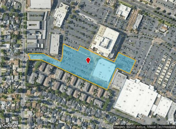  15602 Whittwood Ln, Whittier, CA Parcel Map