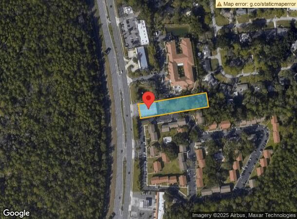  5953 Roosevelt Blvd, Jacksonville, FL Parcel Map