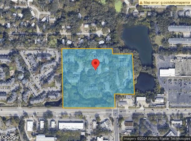  14609 Banyan Bluff Dr, Tampa, FL Parcel Map