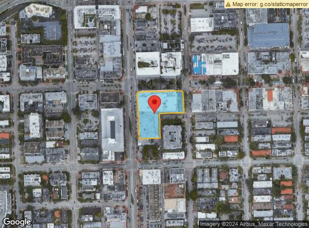  1100 Lincoln Rd, Miami Beach, FL Parcel Map