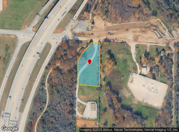  2300 Lower Tarrant Rd, Grand Prairie, TX Parcel Map