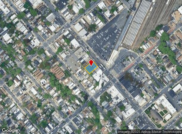  1402 Rockaway Pkwy, Brooklyn, NY Parcel Map