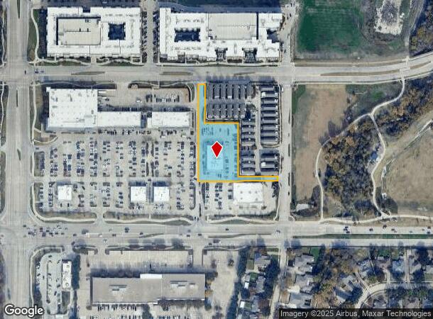 1551 E Renner Rd, Richardson, TX Parcel Map
