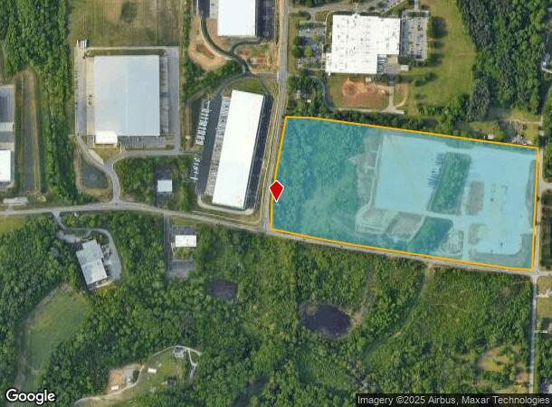  700 Gallimore Dairy Rd, High Point, NC Parcel Map