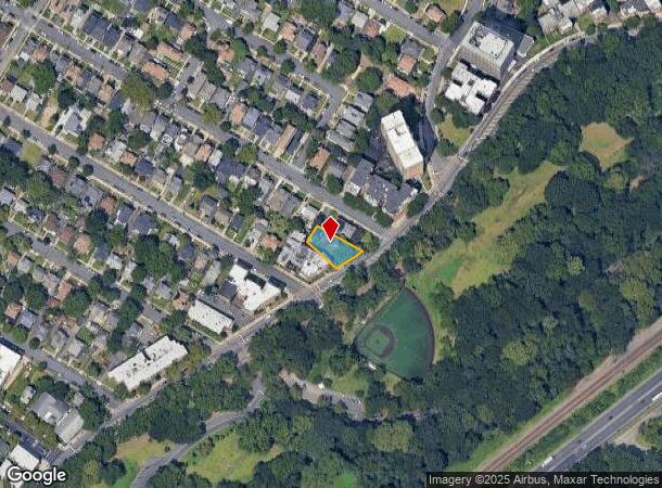  565 Elizabeth Ave, Newark, NJ Parcel Map