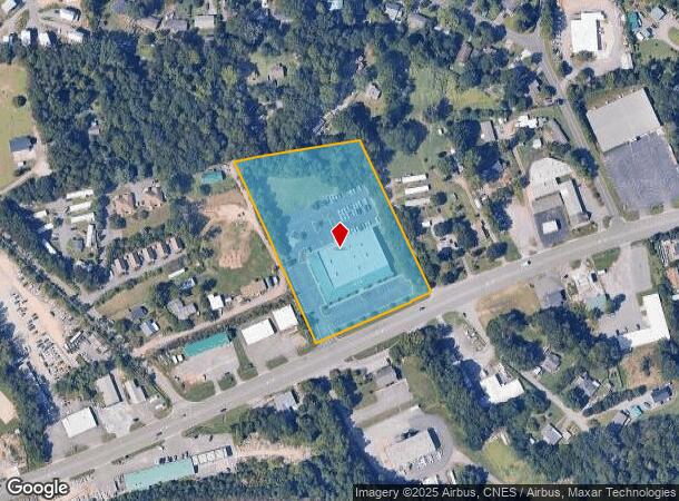 2090 Us 70 Hwy, Swannanoa, NC Parcel Map