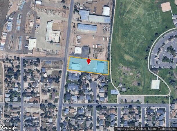  540 N 7Th Ave, Brighton, CO Parcel Map