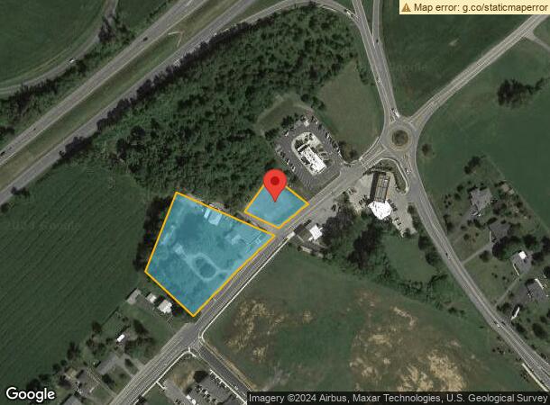  840 Jefferson Pike, Knoxville, MD Parcel Map