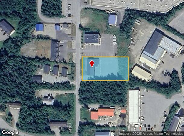  1001 S Enterprise St, Wasilla, AK Parcel Map
