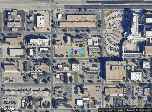  3710 21St St, Lubbock, TX Parcel Map