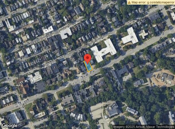 5815 5Th Ave, Pittsburgh, PA Parcel Map