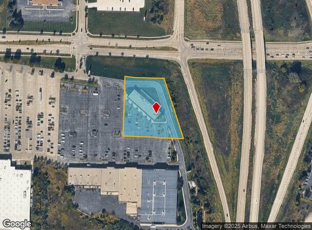 1201 W Paradise Dr W, West Bend, WI Parcel Map