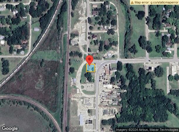  401 S 5Th St, Herington, KS Parcel Map