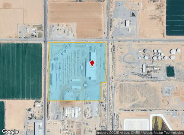 281 E Randolph Rd, Coolidge, AZ Parcel Map