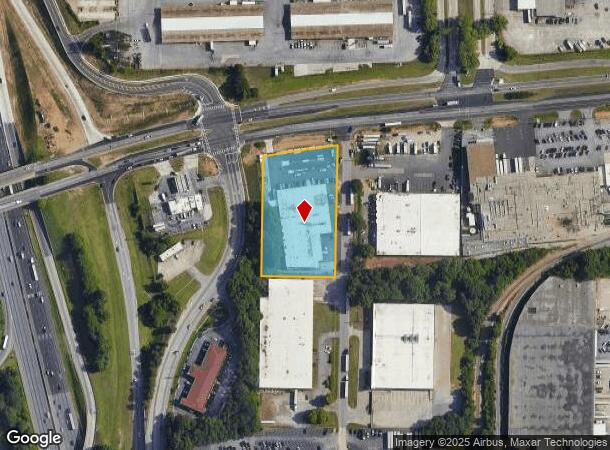  176 Forest Pkwy, Forest Park, GA Parcel Map