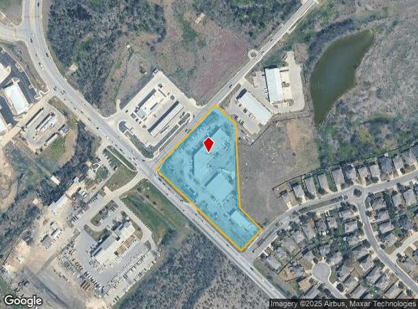  575 E Fm 150, Kyle, TX Parcel Map