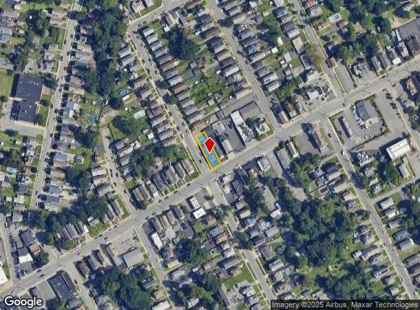  461 Shannon St, Schenectady, NY Parcel Map