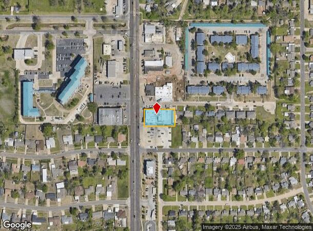  226 W Mcarthur Dr, Oklahoma City, OK Parcel Map