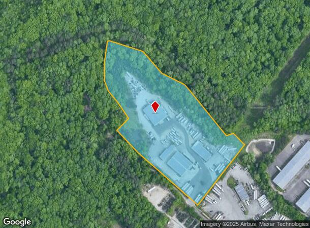  1574 Penniman Rd, Williamsburg, VA Parcel Map