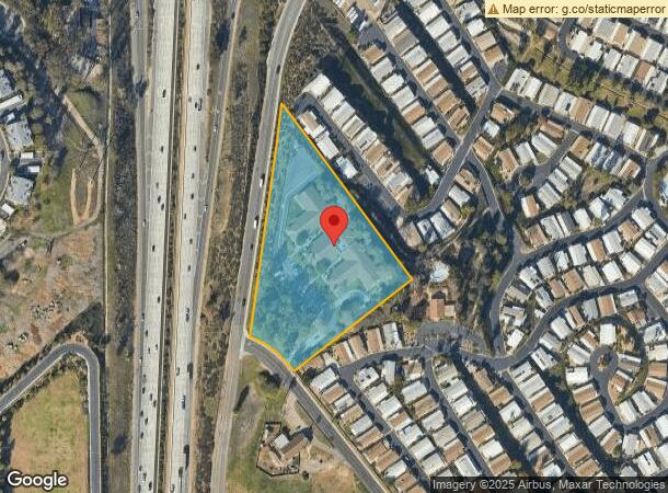  1500 Borden Rd, Escondido, CA Parcel Map