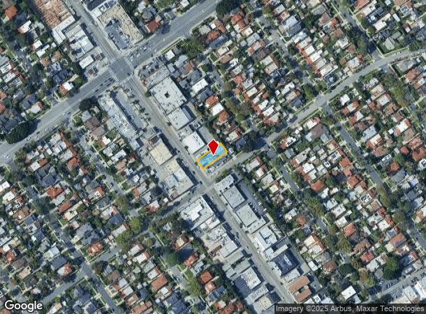  2288 Westwood Blvd, Los Angeles, CA Parcel Map