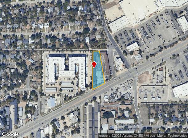 1129 Austin Hwy, San Antonio, TX Parcel Map