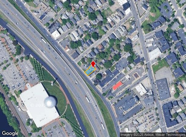  971 E Columbus Ave, Springfield, MA Parcel Map