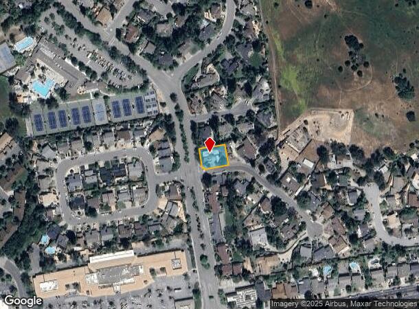  230 San Andreas Dr, Novato, CA Parcel Map