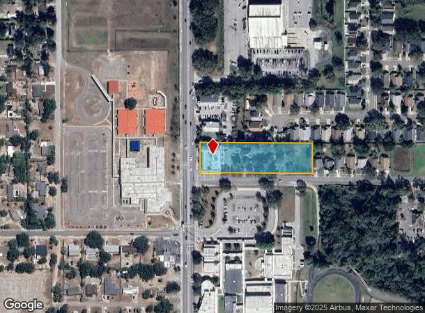  515 N Park Ave, Apopka, FL Parcel Map