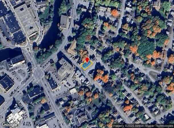  24 Baldwin St, Laconia, NH Parcel Map