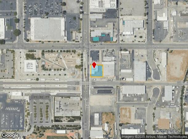  115 S E St, San Bernardino, CA Parcel Map