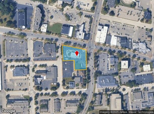 35111 W Michigan Ave, Wayne, MI Parcel Map