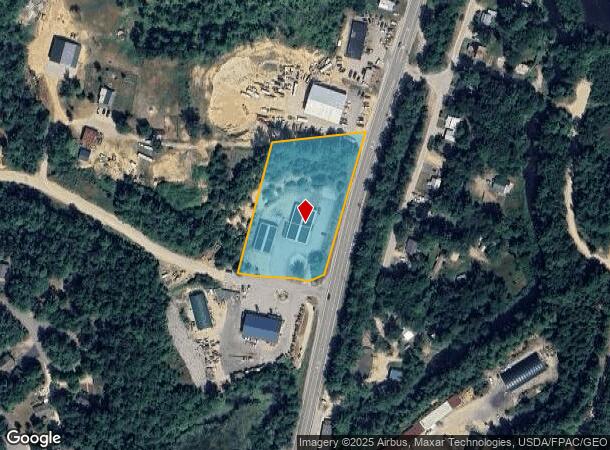 1369 Nh Route 16, Albany, NH Parcel Map