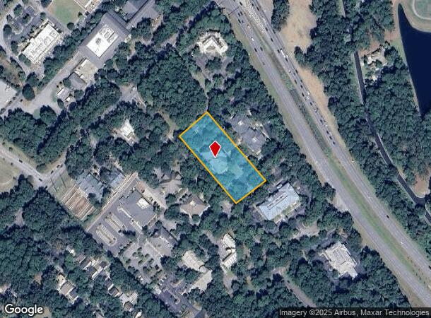  7 Arley Way, Bluffton, SC Parcel Map