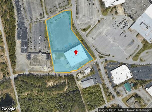 201 Columbia Mall Blvd, Columbia, SC Parcel Map