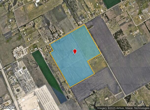 600 Mars Rd, Wilmer, TX Parcel Map